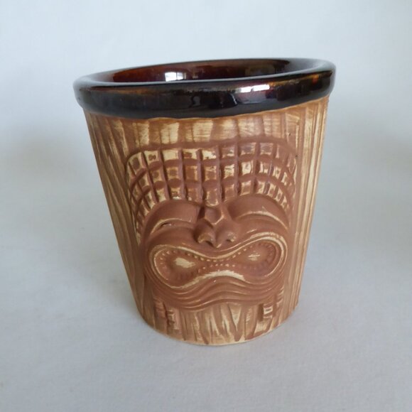 NEW ISLANDER STOCKTON CA LIDDED PINEAPPLE & RUM BARREL CERAMIC MUG LOT - Picture 12 of 14